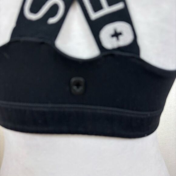 Ladies Figs Performance Underscrub Sports Bra Black Size Small‎ - Picture 10 of 11